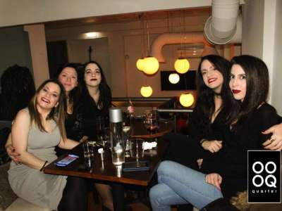 Quarter Cafe-Bar-Maske Party 2017