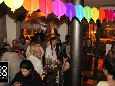 Quarter Cafe-Bar-Maske Party 2017