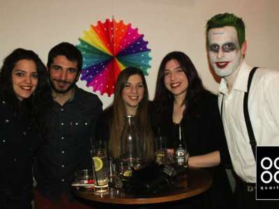 Quarter Cafe-Bar-Maske Party 2017