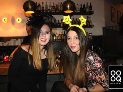 Quarter Cafe-Bar-Maske Party 2017